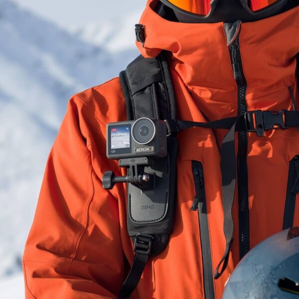 ADAPTADOR DE MORRAL DJI OSMO ACTION 3 / ACTION 4 - Imagen 3