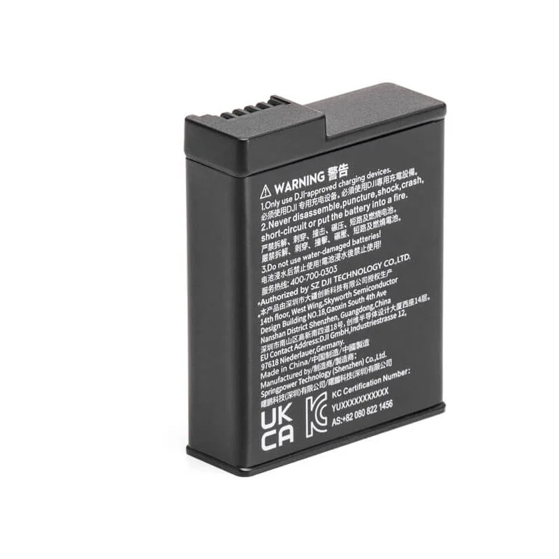 BATERÍA OSMO ACTION - Imagen 3